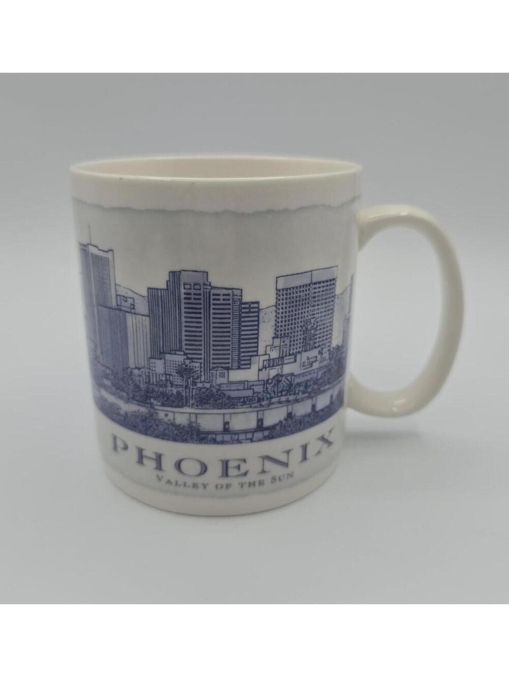 Starbucks Architectural Skyline Series Phoenix Valley of the Sun Starbucks Mug